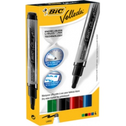 BIC Whiteboard-Marker Velleda Liquid Ink Tank, etui de 4