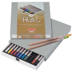 bruynzeel Crayon de couleur craie pastel design Pastel