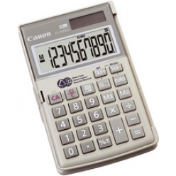 canon calculatrice ls 10 teg alimentation solaire ou par