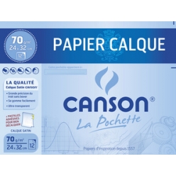 canson calque satin 240 x 320 mm 70 gm2