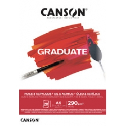 Bloc Papier Layout Manga Canson - A3 - 30 feuilles - 70g