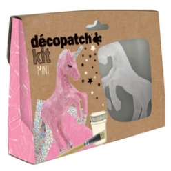 decopatch pappmache set einhorn 5 teilig