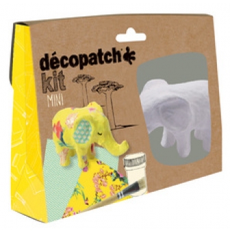 decopatch pappmache set elefant 5 teilig