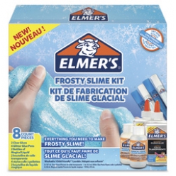 ELMER'S Kit de fabrication de slime Frosty Slime Kit
