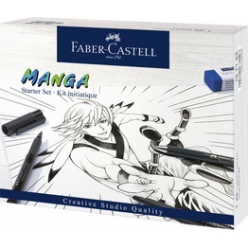 faber castell feutre pitt artist pen kit manga advanced