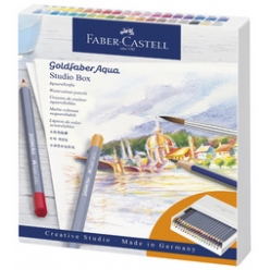 faber castell crayons de couleur aquarelle goldfaber