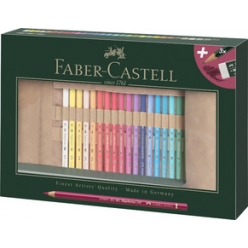 faber castell crayons de couleur polychromos etui de 34