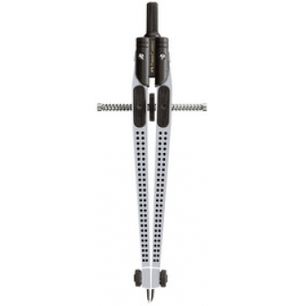 compas a reglage rapide grip 2001 argent