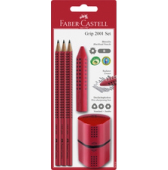 kit crayon grip 2001 trio crayonsgommetaille crayon