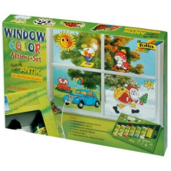 folia window color aktions set window color antik