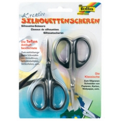 folia silhouettenschere lange 105 mm 2er set