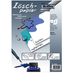 folia Loschpapier-Block, DIN A4, 120 g/qm, wei
