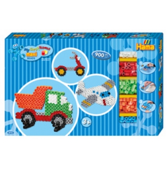hama perles a repasser maxi geant coffret cadeau
