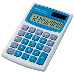 ibico calculatrice 082x ecran lcd a 10 chiffres etui en