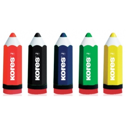 kores taille crayon koloritoforme de stylocouleur assortie