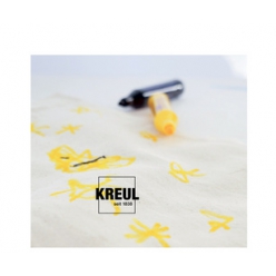 kreul feutre pour textile petites etoiles mucki kit de 5