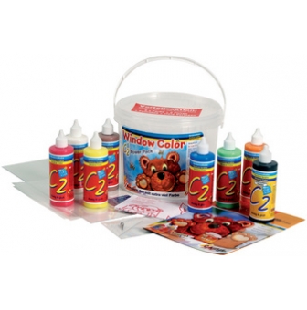 kreul window color hobby line c2 kit power pack