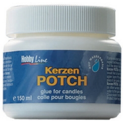 kreul vernis et colle kerzen potch pour serviettes 150 ml