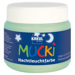 kreul peinture phosphorescente mucki 150 ml