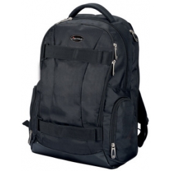 lightpak schulrucksack hawk mit notebookfach schwarz