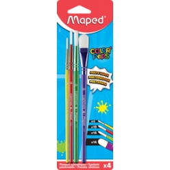 maped synthetikhaarpinsel set color peps 4 teilig