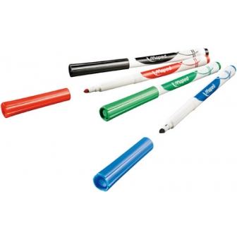 maped whiteboard marker marker peps 4er blisterkarte