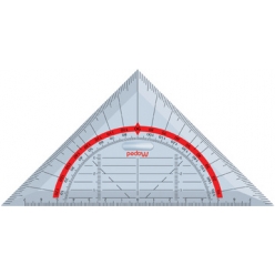 maped equerre geometrique technic hypothenuse 160 mm