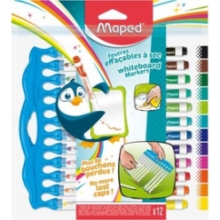 maped whiteboard marker marker peps innovation 12er set