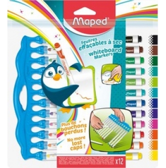 maped whiteboard marker marker peps innovation 12er set