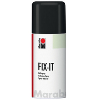 marabu spray adhesif fix it bombe de 150 ml