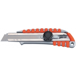 maul cutter profi plus 18 mm manche caoutchouc