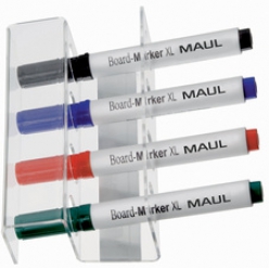 hebel etui a stylos en acrylique pour 4 stylos