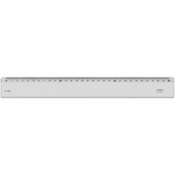 minerva regle plate biseau anti tache 750 mm