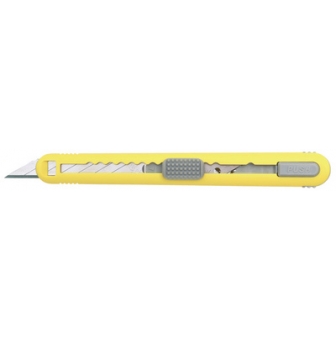 nt cutter a 553 p boitier en plastique jaune