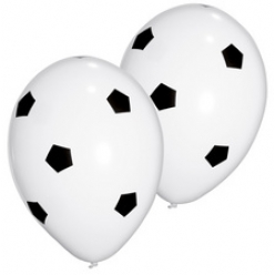 papstar ballons gonflables soccer noirblanc