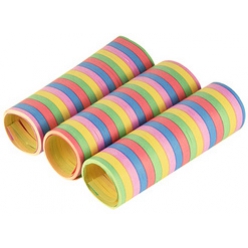 papstar luftschlangen stripes aus papier 5 farben