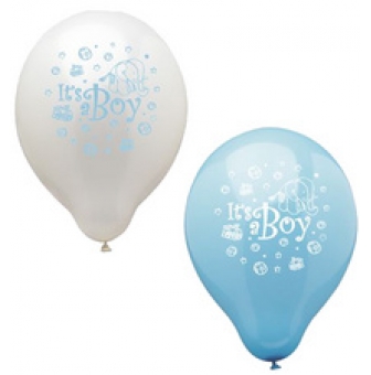 ballons de baudruche it s a boy 12 pieces