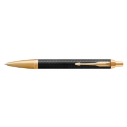 parker stylo a bille im premium black gold gc