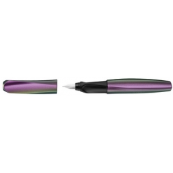 pelikan twist stylo plume shine mustic violet metallise