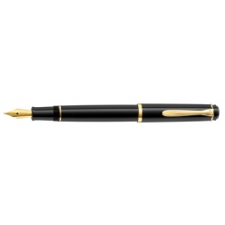 stylo plume p200 pelican a cartouche noir plume m