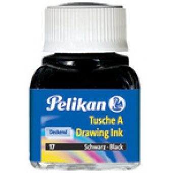encre de chine a 10ml en verre