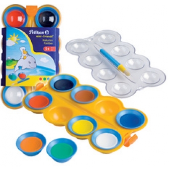 setde peinture pour enfants mini friendspelikan