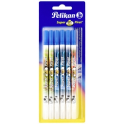 pelikan tintenloscher super pirat 850fb 6er blisterkarte