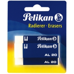 pelikan kunststoff radierer al 20 blisterkarte