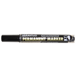 Pentel marqueur permanent MAXIFLO NLF60, noir