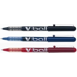 stylo roller v ball vb 5 setde 4 roller 03mm