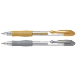 stylo bille a encre gel g2 07 metallic