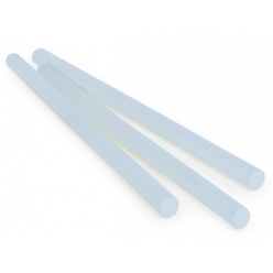 rapesco baton de colle type h 50 pieces transparent