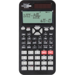 rebell calculatrice scolaire sc2060s noir