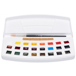 royal talens peinture aquarelle van gogh kit de 24